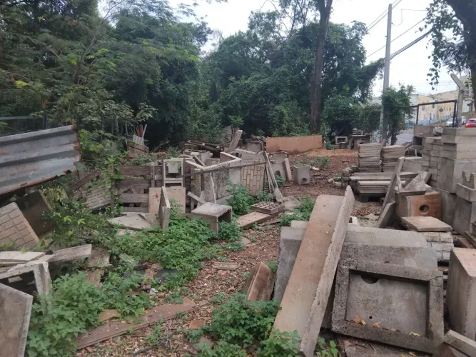 Ajudante Limpeza Terreno