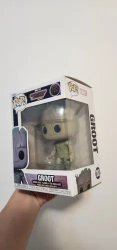 Funko Pop! Groot - 1203 Marvel Guardiões da Galáxia