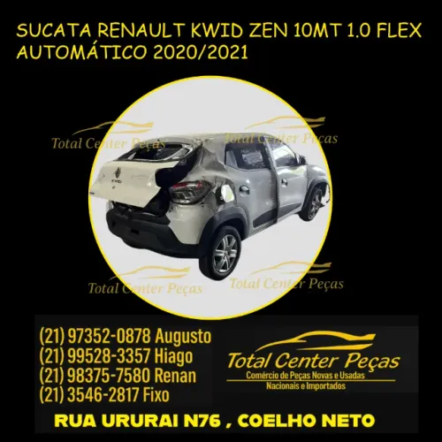 SUCATA RENAULT KWID 2 1