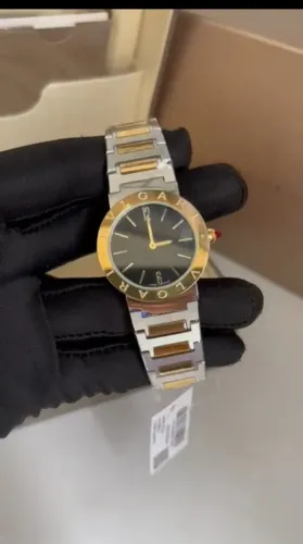 Relógio Bulgari Bvlgari BBSG em Aço Inoxidável 904L