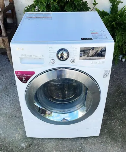 Máquina LAVA e SECA LG 8,5 kg com GARANTIA