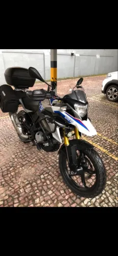 BMW GS 310 novinha com 9 acessórios 