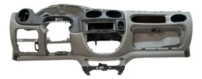 Painel Tabelier Renault Scenic 2002 2003 2004 2005 2006 2007 Cinza