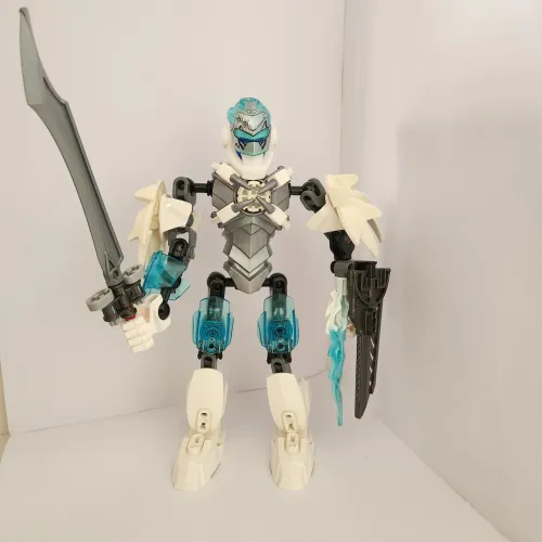 figura de ação LEGO Hero Factory semi novo excelente original