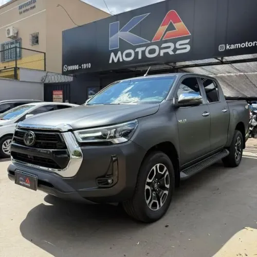 Toyota Hilux CD SRX 4X4 2.8 TDI 16V Diesel Aut. 2022