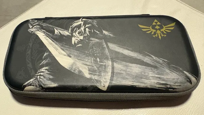 Case estojo switch zelda link powerA power A