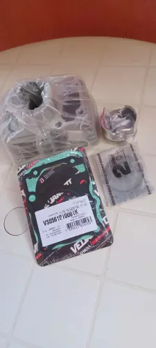 Kit camisa pistão Anel Titan Cg bros 150
