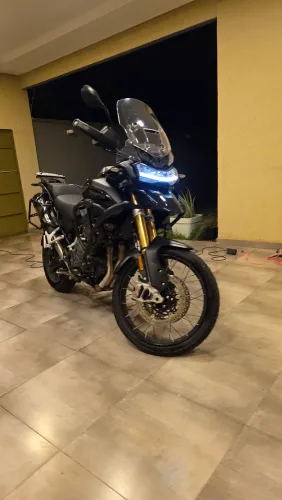 Tiger 1200 black edition 