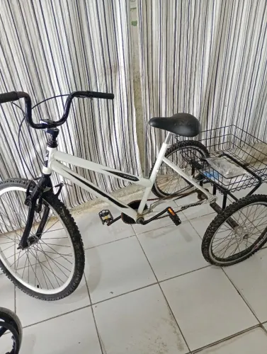Bicicleta triciclo
