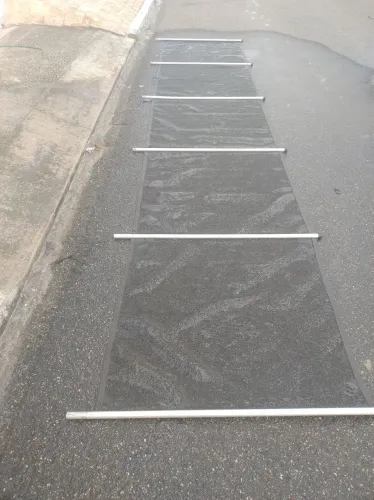 Tela de proteção para piscina 