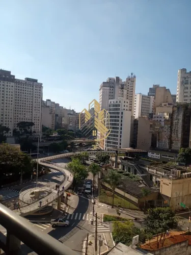 Studio para locação na Bela Vista - Bandeira Pauliceia! Apartamento mobiliado com 1 quarto
