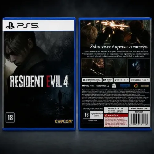 ? Resident Evil 4 Remake - PS5