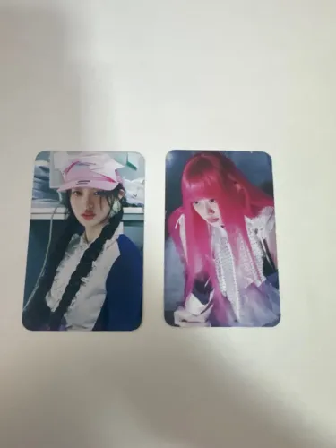 Kit 2 photocards lomos minju do illit