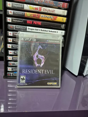 Resident Evil 6 Ps3 Original