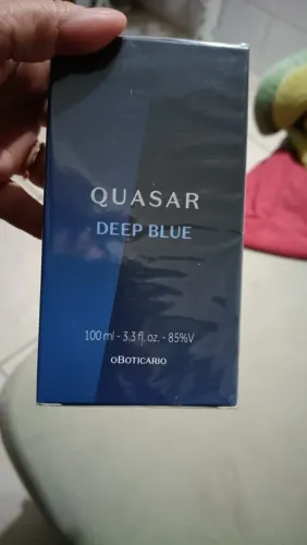 Perfume Quasar Deep Blue