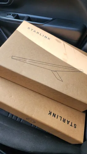 Starlink Mini Lacrada com NF Original | Pronta Entrega