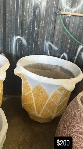 Vasos de cimento 