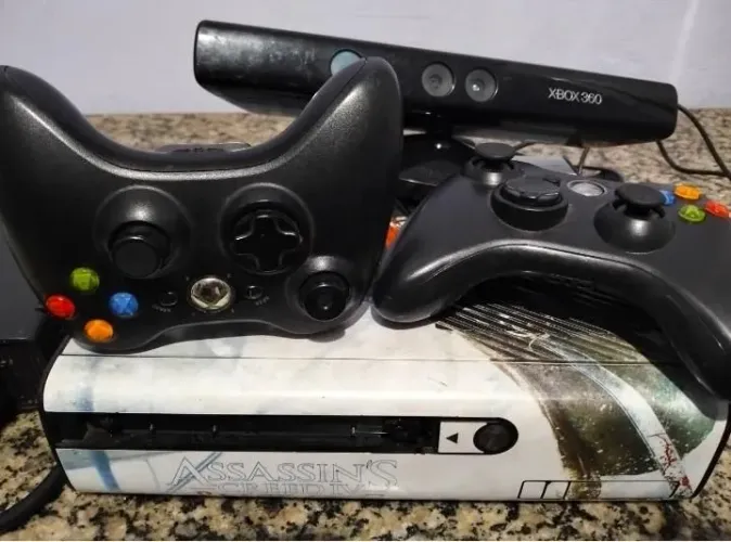 Xbox 360 controle + Kinect 