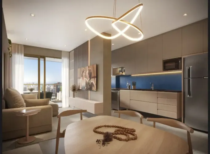 Lançamento 1 quarto e sala, permitido Airbnb, sinal de R$28.000, lazer completo, oportunid