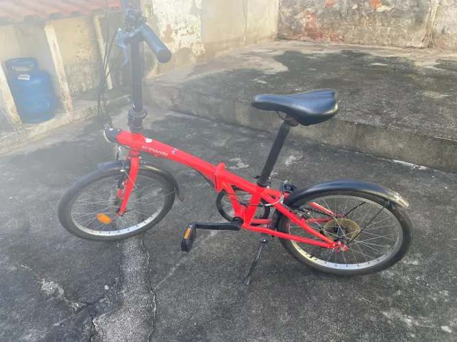 Bicicleta dobrável