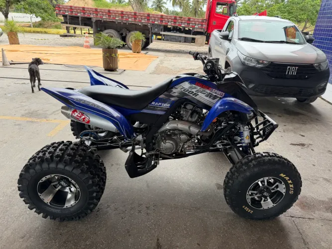 Quadriciculo YFM Raptor 700cc