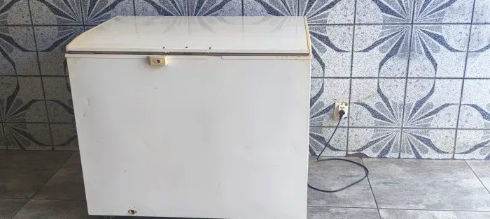 Freezer Vertical Eletrolux (NAO ESTÁ GELANDO))