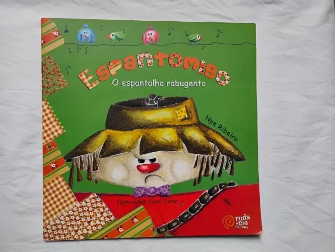 Espantomigo O Espantalho Rabugento
