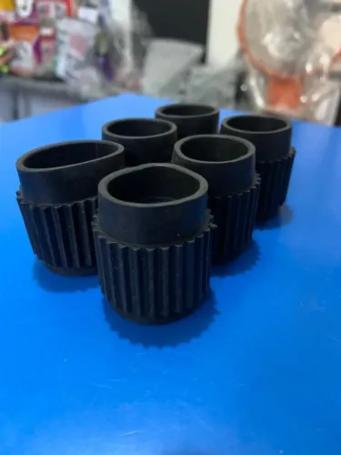 Kit 6 pés emborrachados para jump de academia