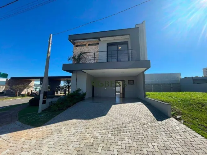 Sobrado com 3 quartos à venda, 192 m² - Residencial Jardim dos Lírios - Paulínia/SP