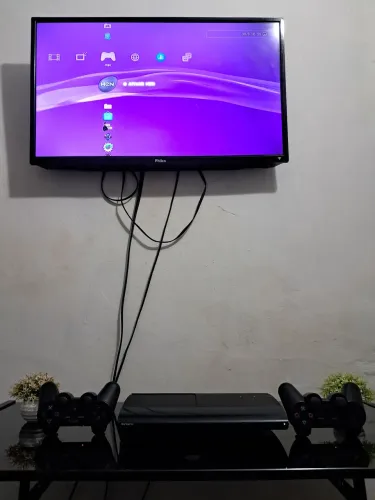 Ps3 Super Slim Desbloqueado com 16 mil jogos