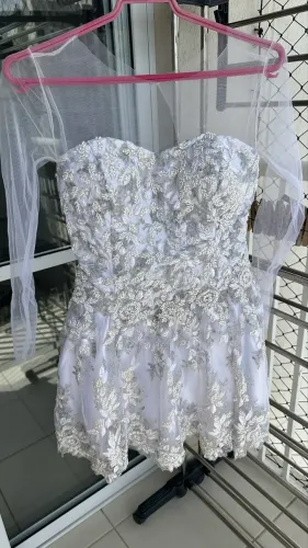 Vestido debutante