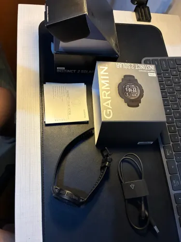 Relógio Garmin Instinct 2 Solar Tactical (Estado de novo)