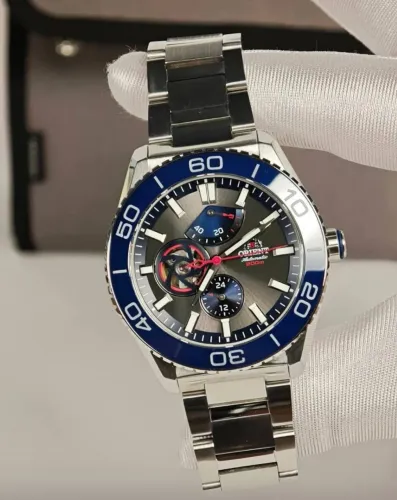 Orient Superior Open Heart Automático YN8SS003 G1SX Perfeito Estado 44MM