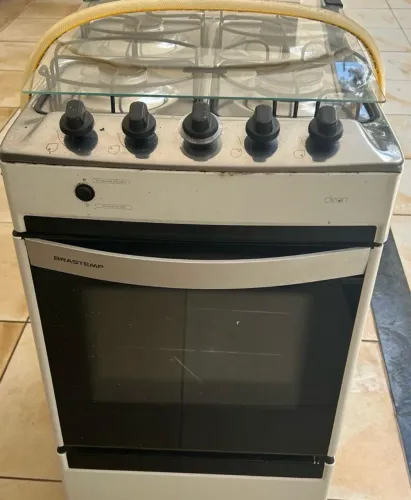 Fogão Brastemp Clean 4 bocas