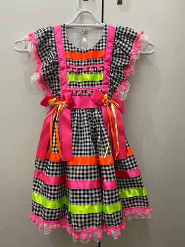 Vestido Junino 