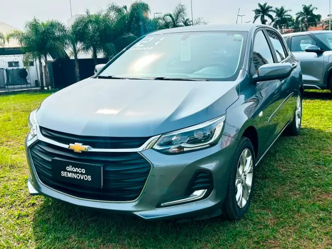 Chevrolet Onix Hatch 1.0 12V TB Flex Aut. 4P 2021