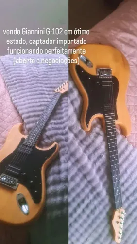 vendo guitarra elétrica