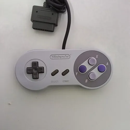 Vendo Controle original do Super Nintendo SNES Semi novo