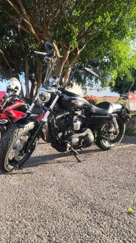 Harley sportster xl1200