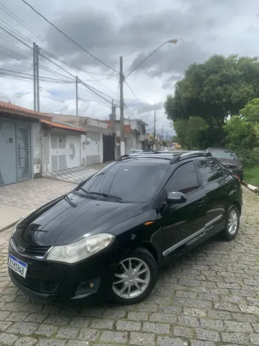 Chery Celer Sedan 1.5 16V Flex 5P 2013