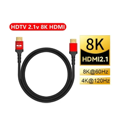 Cabo Hdmi 1,5 Metros Versão 2.1 8K 60HZ
