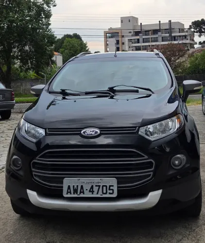 Ford Ecosport Freestyle 1.6 16V Flex 5P 2013