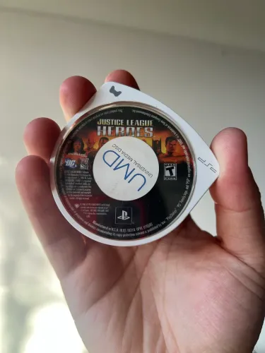 Justice League Heroes PSP (sem a caixa)
