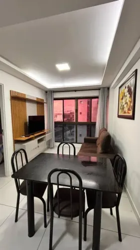 Apartamento mobiliado para aluguel, 02 quartos, ´lazer perto do Mag Shopping