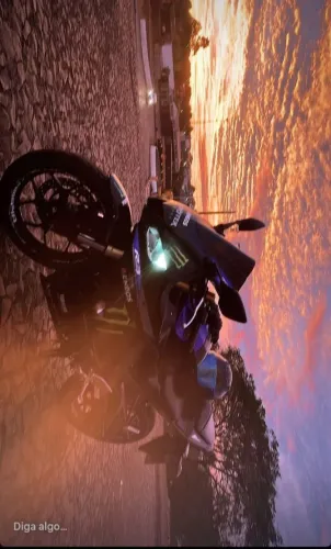 Moto esportiva Yamaha YZF R3 MONSTER
