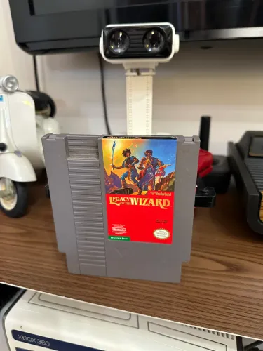 Jogo Legacy of Wizard Original Nintendinho NES