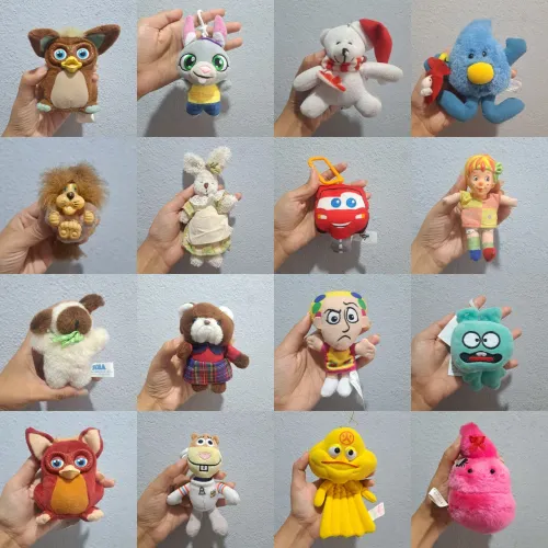 Pelúcias Diversos Personagens Colecionáveis