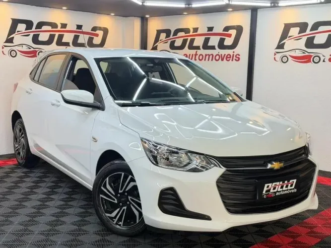 Chevrolet Onix 1.0 MPFI LS 8V Flex 4P Manual 2022