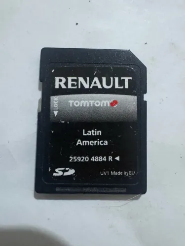 Cartão SD Renault TomTom Latin America 25920 4884 R ORIGINAL