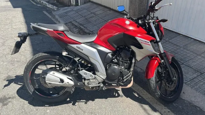 Fazer 250 2021 única dona